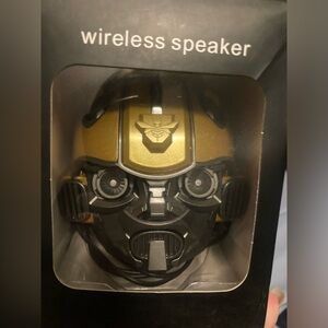 Bumblebee Bluetooth Speakers - transformers